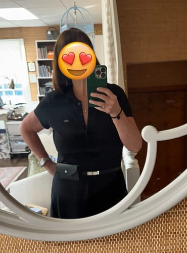 Customer photo review of hm kelly belt 18mm with pocket black calfskin silver buckle