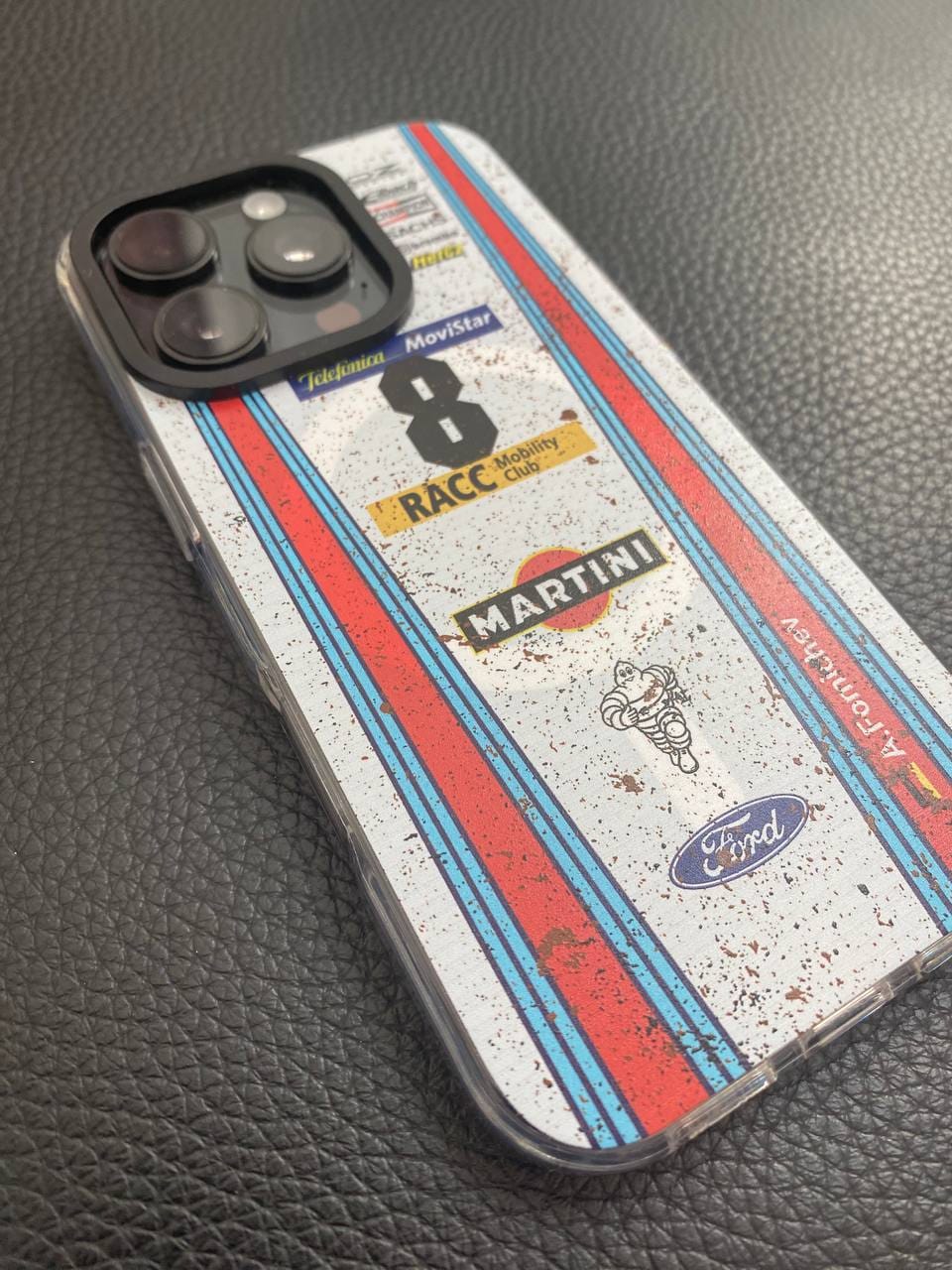 Customer photo review of Focus RS WRC 2000 Colin McRae Livery - Individuelle Handyhülle für iPhone