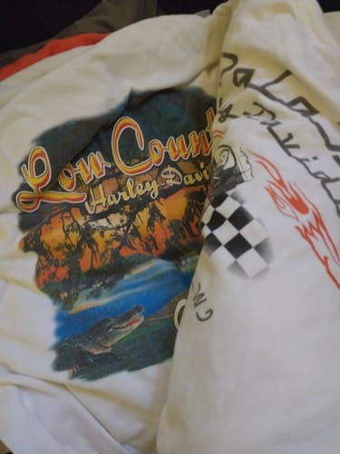 Customer photo review of Wholesale Harley Davidson & Biker T-Shirts