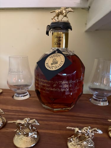 Customer photo review of Blanton's Gold Edition Single Barrel Bourbon (750ml)