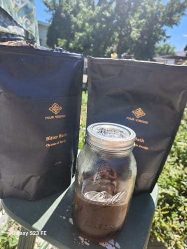 Customer photo review of Sweet & Bitter Bath Package Set