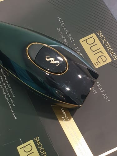 Customer photo review of Smoothskin IPL Pure Fit V2