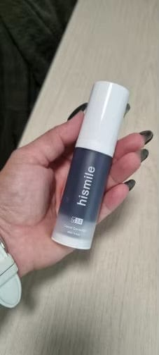 Customer photo review of V34 Teeth Whitening Serum - (IMPORTED)