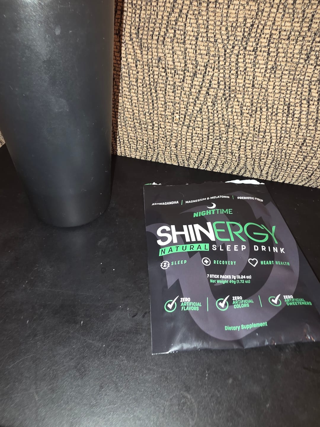 Customer photo review of Shinergy Nighttime Drink