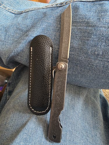 Customer photo review of Raven Forge Japanese EDC