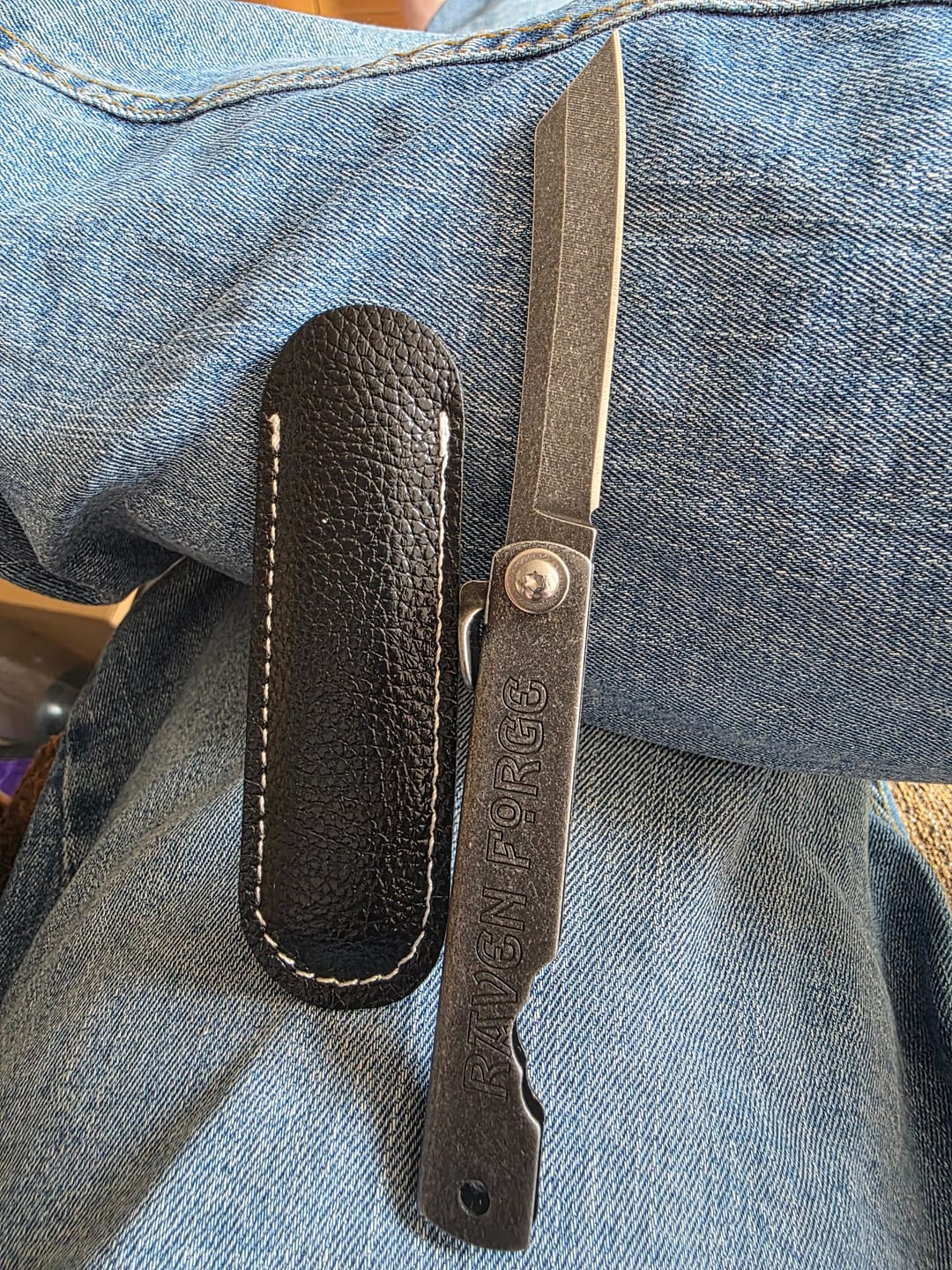 Customer photo review of Raven Forge Japanese EDC