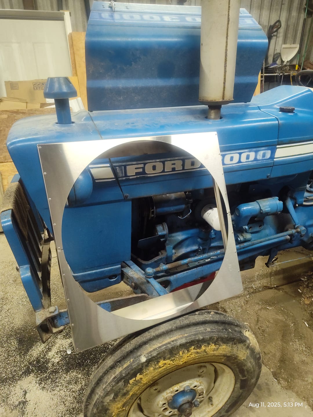 Customer photo review of 1991.5-1993 Cummins Ram 250/350 Fan Shroud