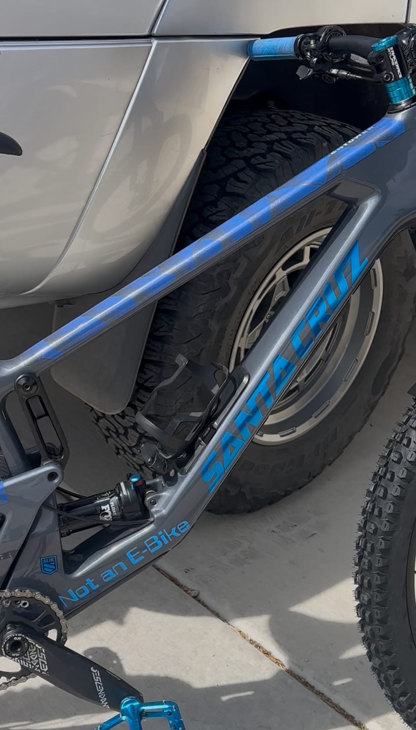 Customer photo review of Ridgelines Frame Keeper