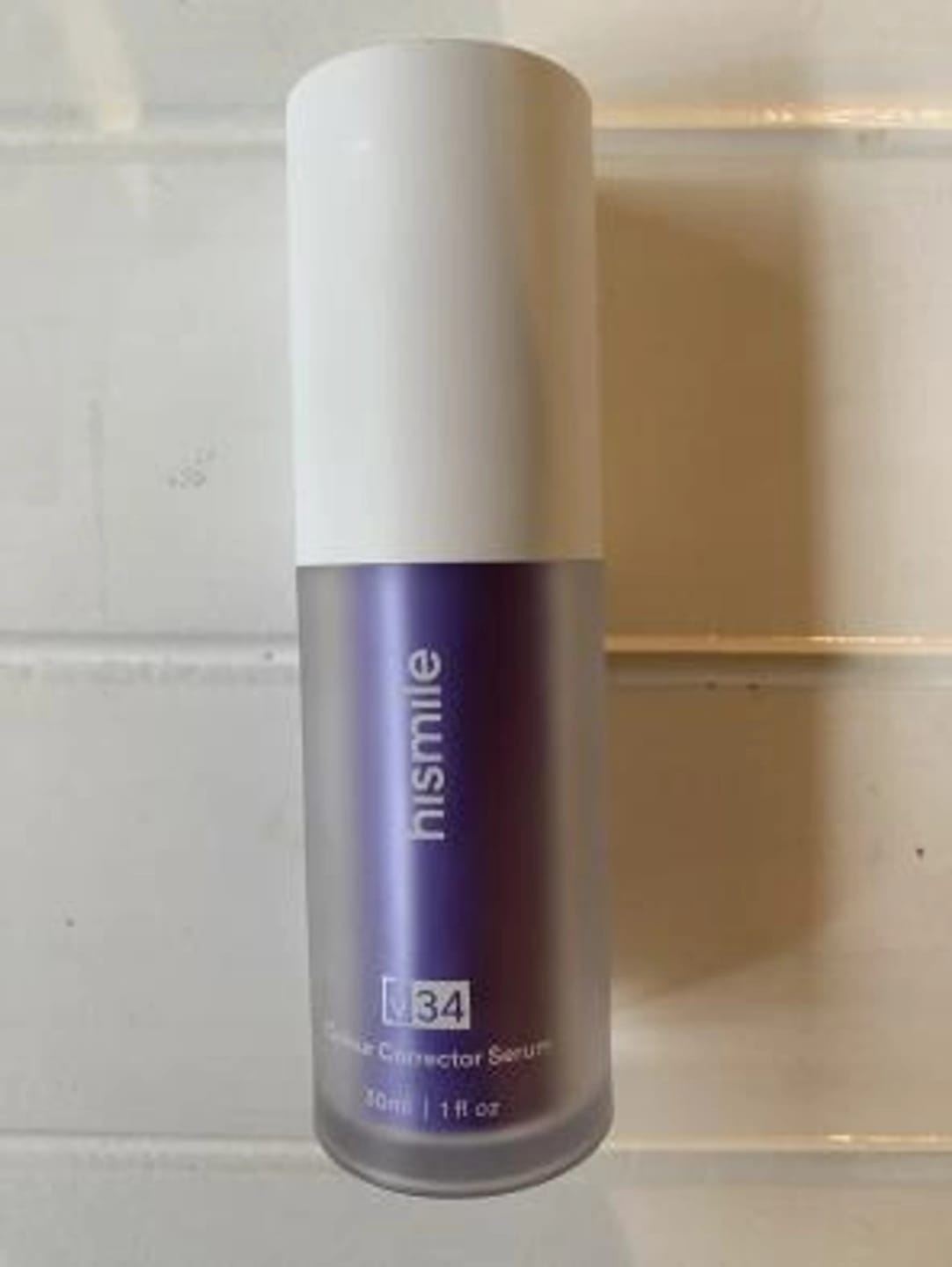 Customer photo review of V34 Teeth Whitening Serum - (IMPORTED)