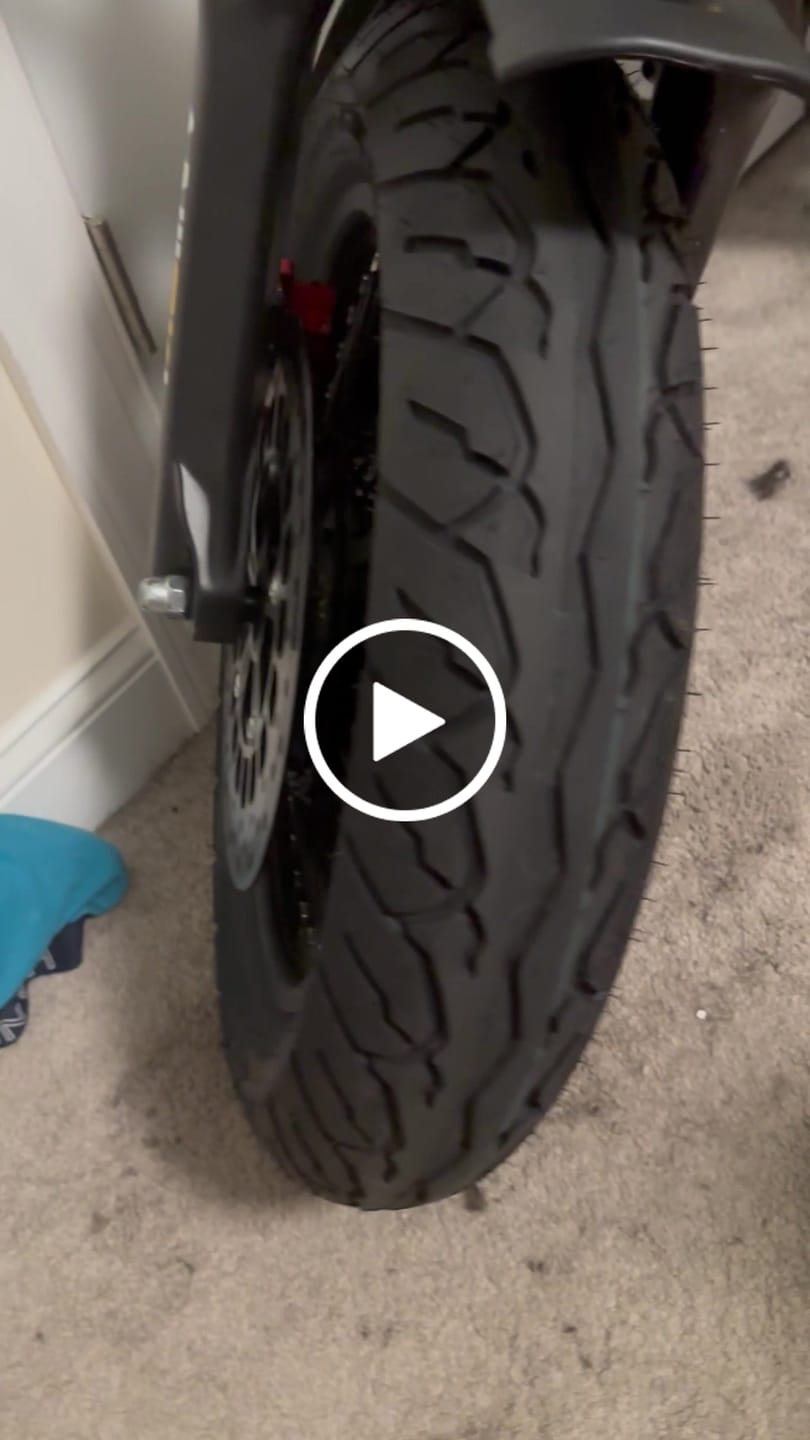 Customer video review of 2025 Version A8 Pro Max 60V Dual Motor Ebike