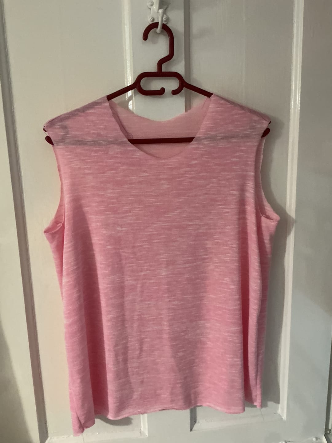 Customer photo review of Melange Jersey Fabric