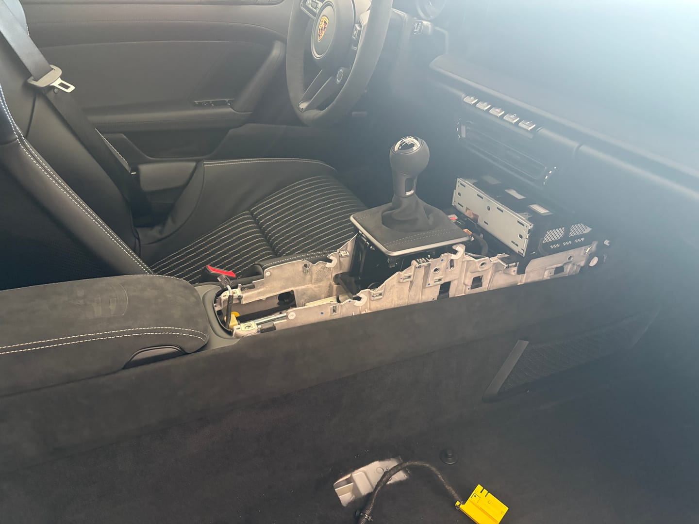 Customer photo review of Short Throw Shifter / Porsche 718, 981, 991, 992
