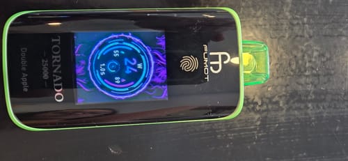 Customer photo review of Fumot - Tornado 25K - Puff Jetable / Vape Disposable 2% Nicotine