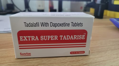 Customer photo review of [엑스트라 슈퍼타다라이즈] 타다라필 40mg+다폭세틴 60mg