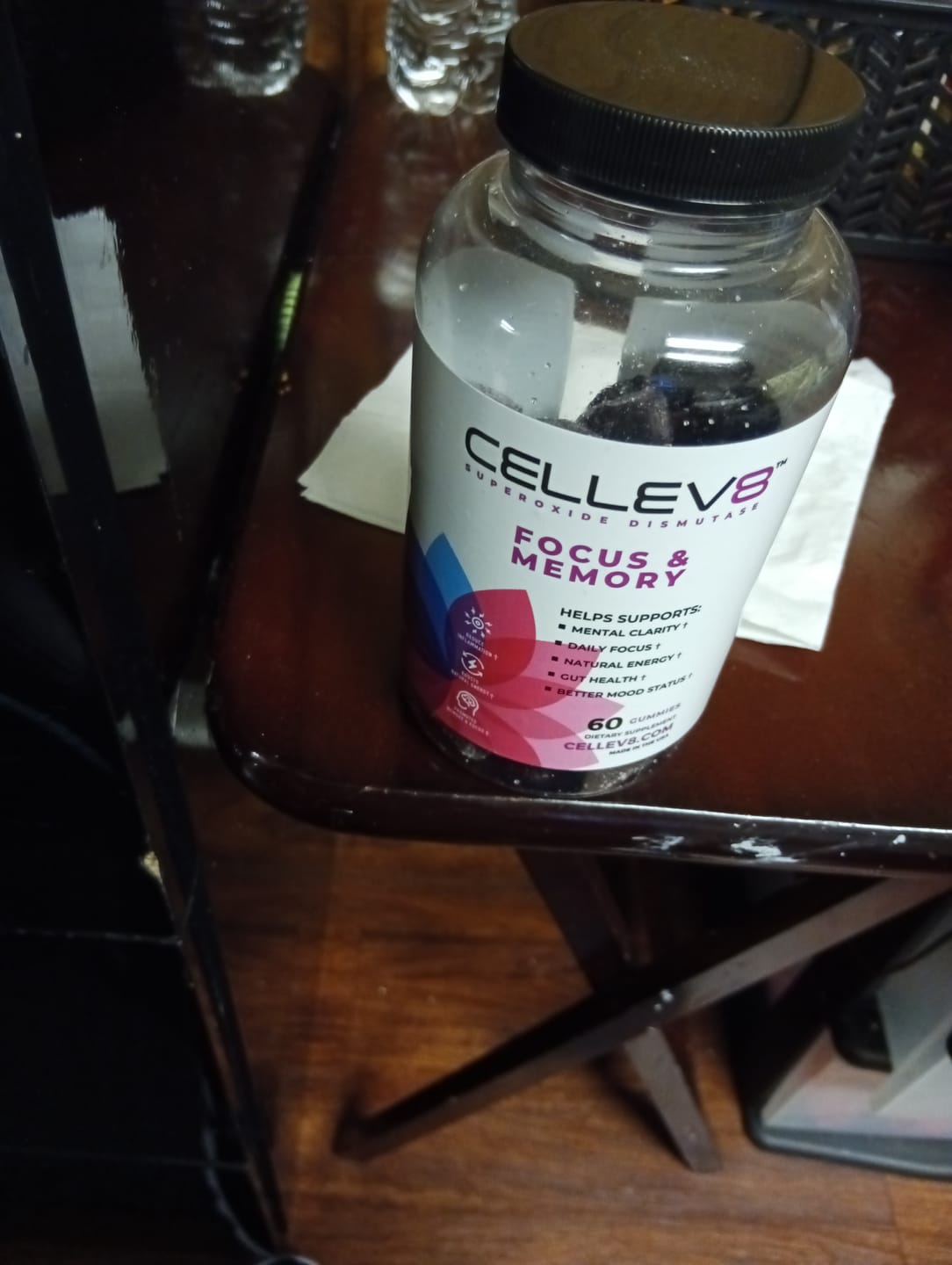 Customer photo review of Focus & Memory Gummies (60ct. Bottle)