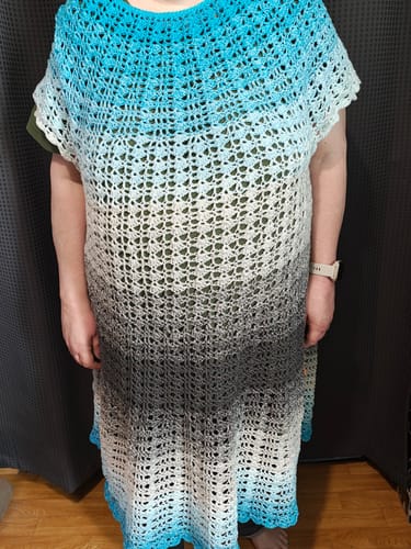 Customer photo review of YarnArt Flowers