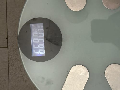 Customer photo review of Reto 15 Días