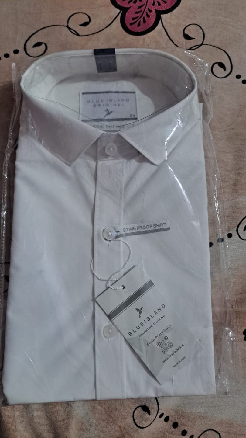 Customer photo review of Bright White Box-Pure White-Stain Proof