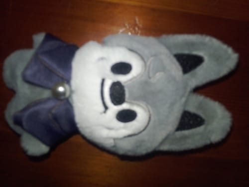 Customer photo review of KPOP STAY Keychain Doll