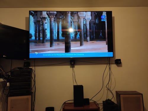 Customer photo review of TV TCL 65C6K MiniLED 4K 65"