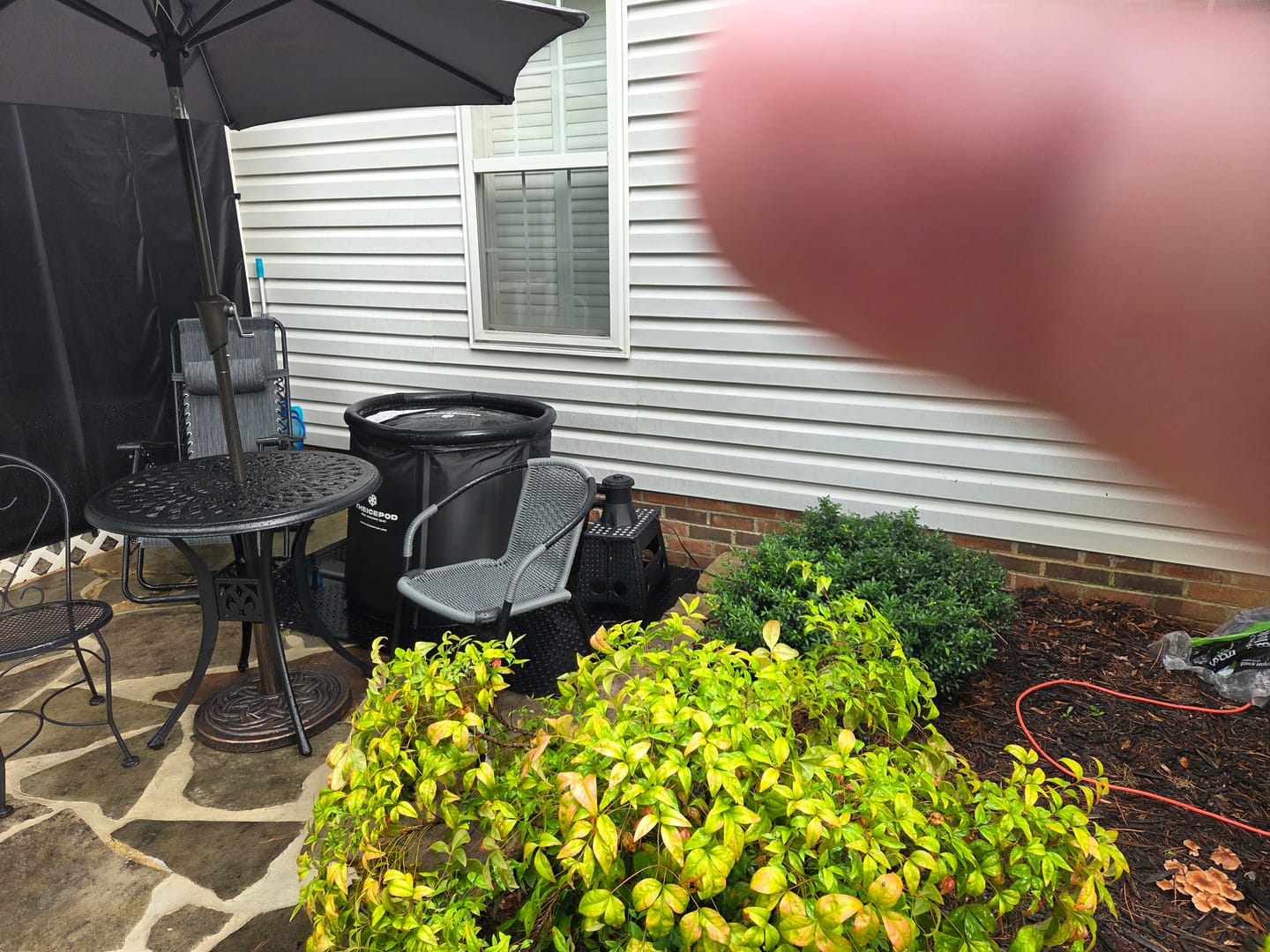 Customer photo review of Pod Water Filter Unit