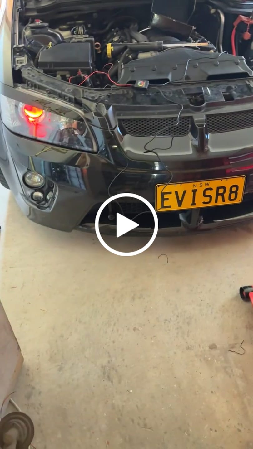 Customer video review of Spectrum 2in1 LED Headlight Globes
