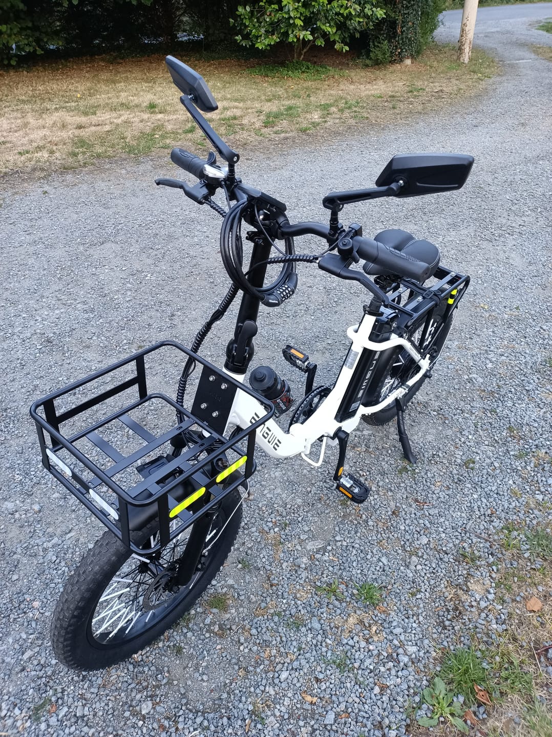 Customer photo review of Engwe L20 SE 250W 20" Foldable Electric Bike 561Wh Trekking Bike Step-through E-bike 36V 15.6Ah Battery