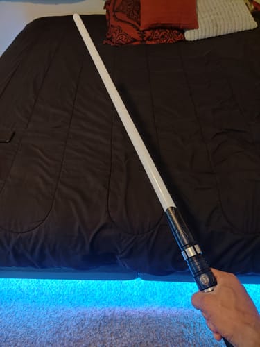 Customer photo review of Mystery Sabers