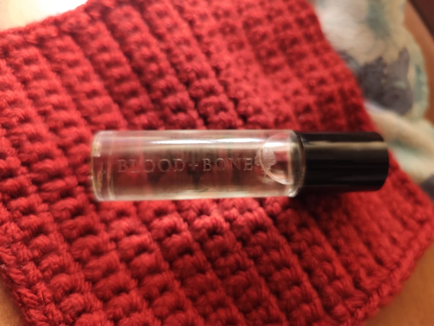 Customer photo review of Blood and Bone, with Old Gods of Appalachia