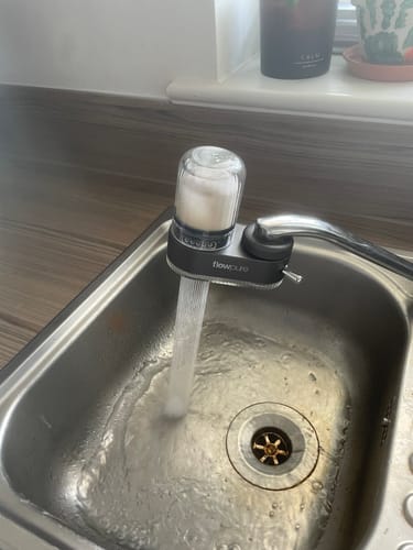 Customer photo review of FlowPure® Tap Purifier