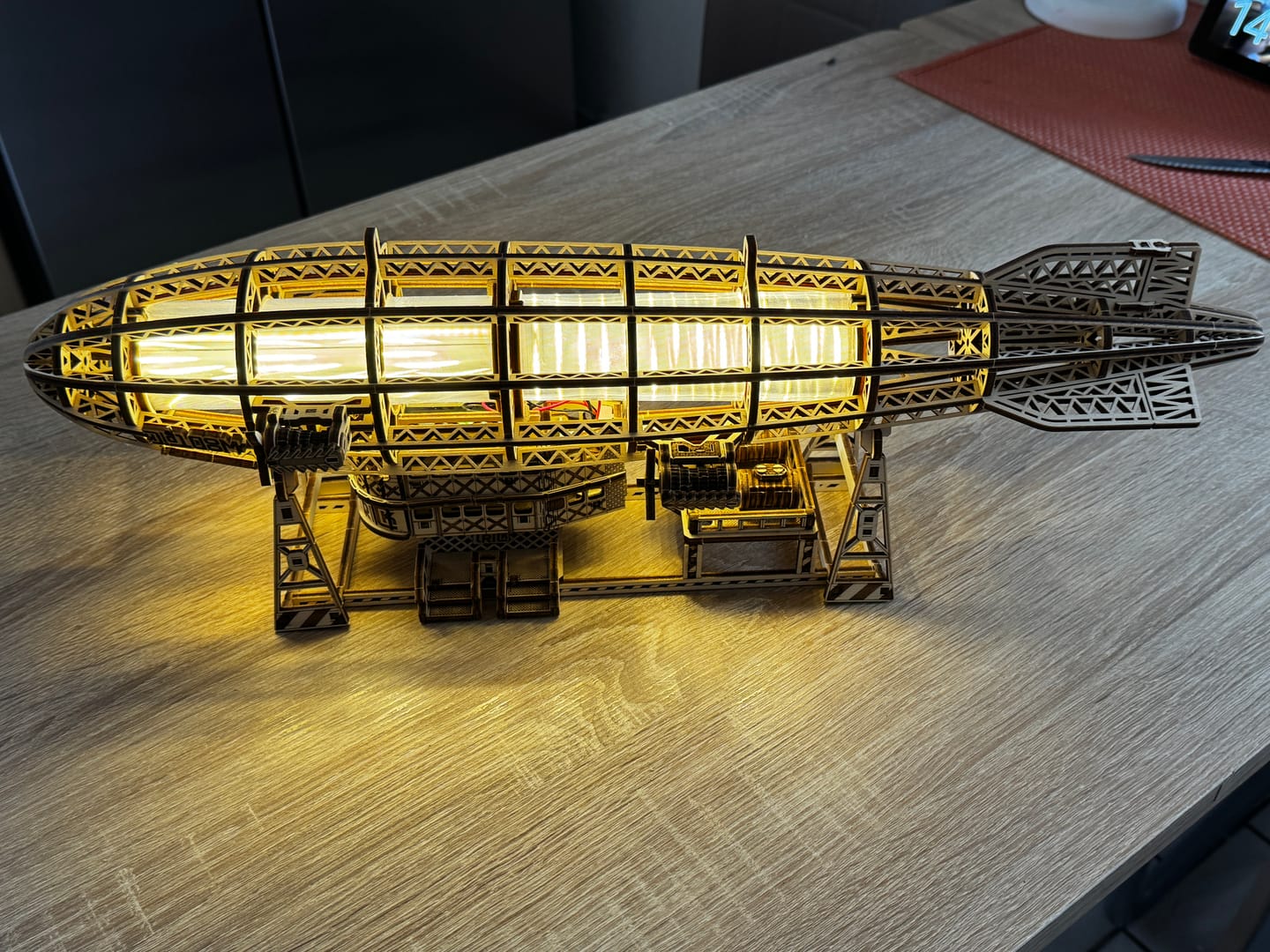 Customer photo review of Luminous Zeppelin