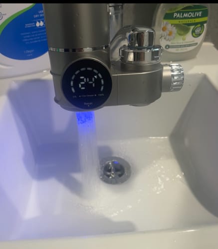 Customer photo review of InFlow Tap Filter