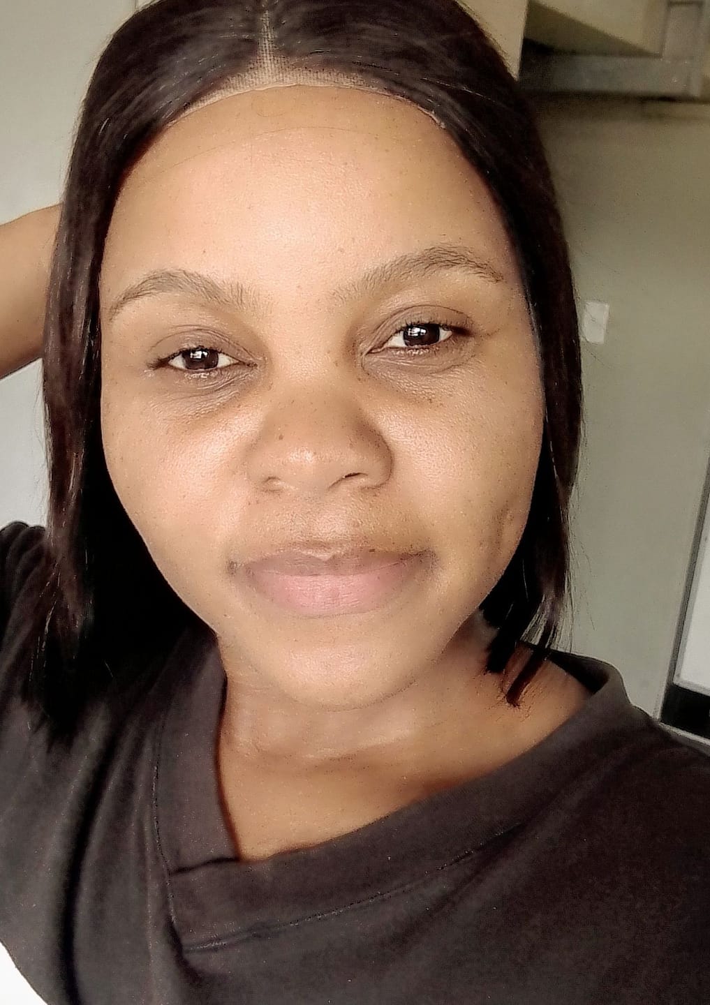 Customer photo review of Brazilian Lace Wig Sale