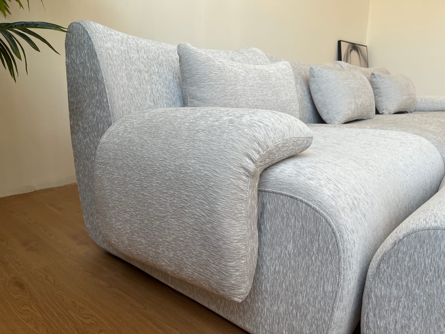 Customer photo review of Wave Plus Sofa