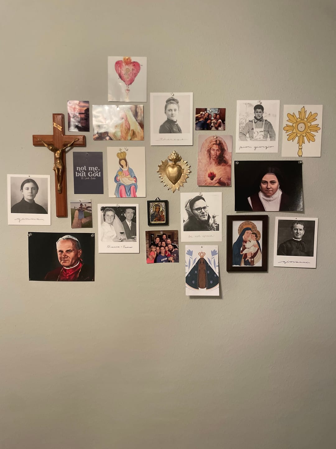 Customer photo review of Custom Polaroid Saint Pack
