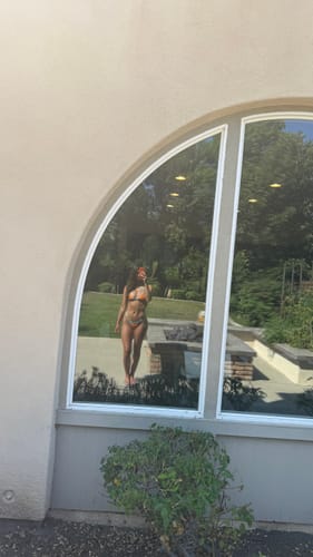 Customer photo review of 008 Micro Bikini Top - Captain