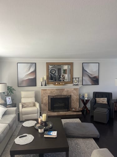 Customer photo review of Smooth Flow Set of 2