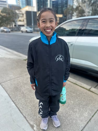 Customer photo review of Canberra City WAG Tracksuit Pants