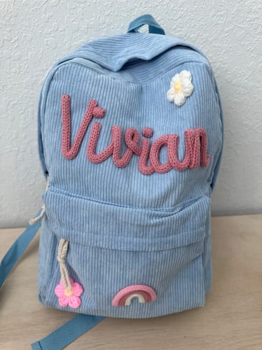 Rachel B. review of KNIT & CARRY – Personalized Knitted Backpack image 1 out of 1