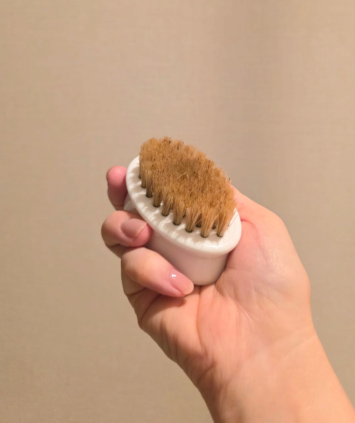 Customer photo review of プレミアム洗浄ブラシ（豚毛）