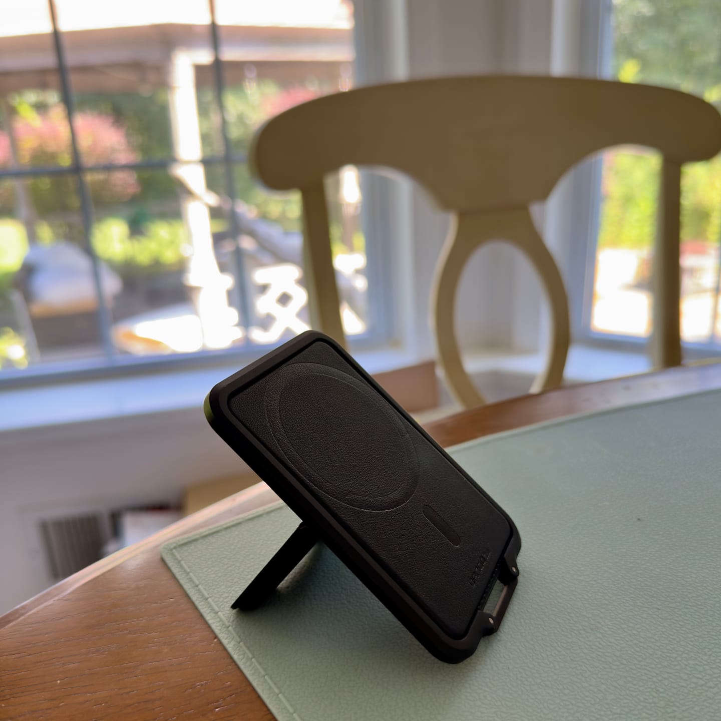 Customer photo review of MAGSAFE WALLET