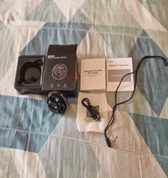 Customer photo review of אוזניות AI מתרגמות - רייבן