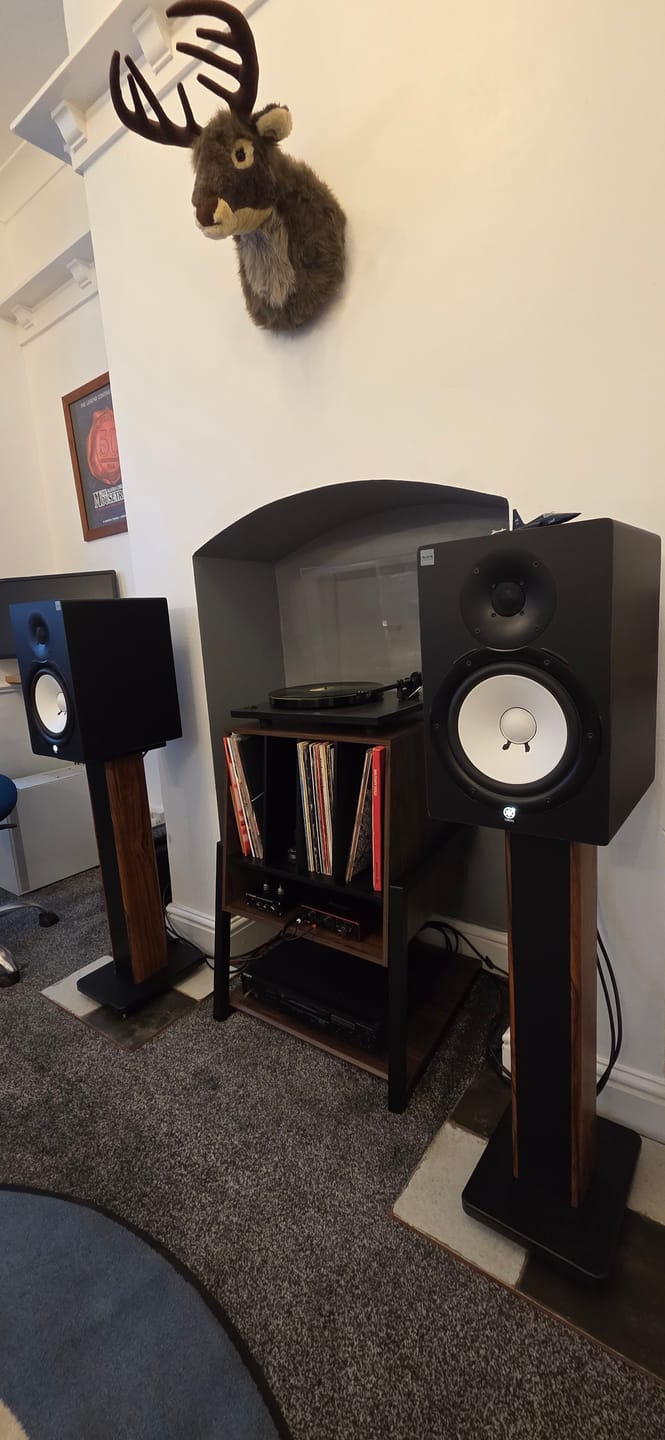 Customer photo review of Eiffel RS Record Player Stand