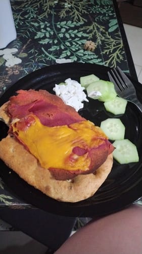 Customer photo review of Focaccine Low Carb Extreme