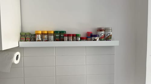 Customer photo review of מדף מעוצב