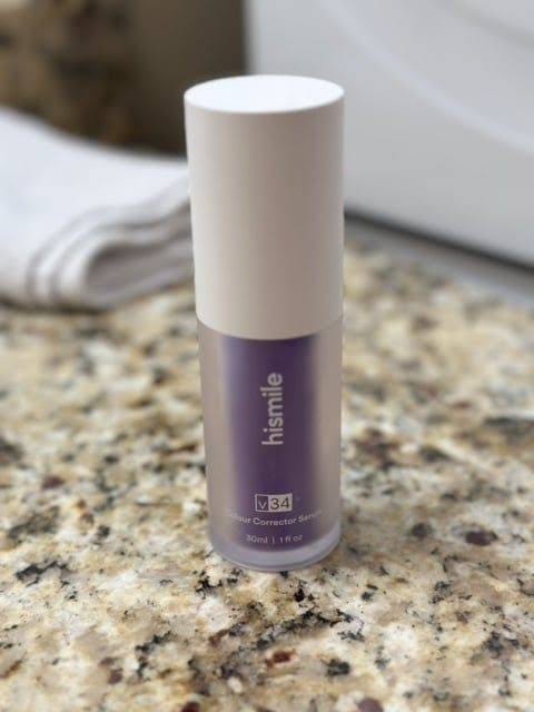 Customer photo review of V34 Teeth Whitening Serum - (IMPORTED)