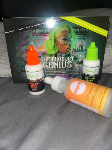 Customer photo review of Peach Hold Me Down™ Adhesive SPORT (Ain’t No Other™)