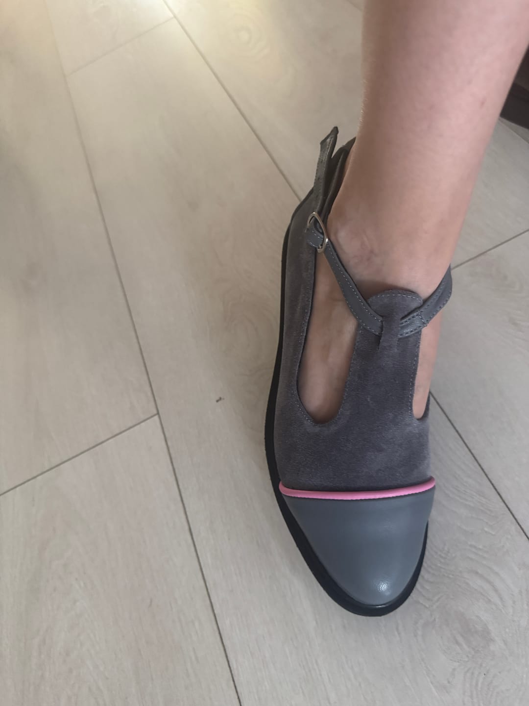 Customer photo review of Pantofi casual Cool and Comfy Gri