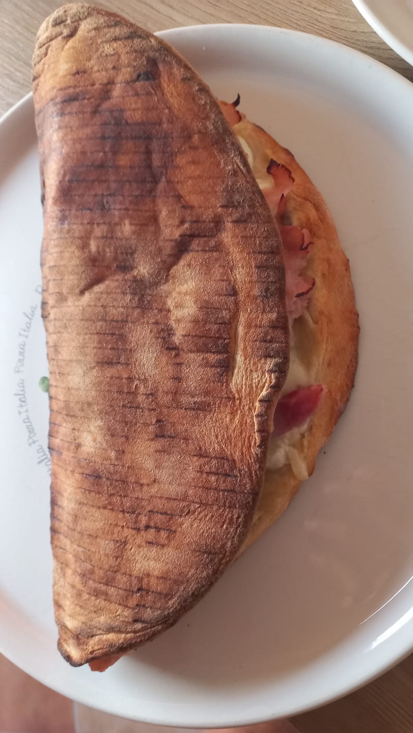 Customer photo review of Pizza sorriso "Low Carb Extreme"