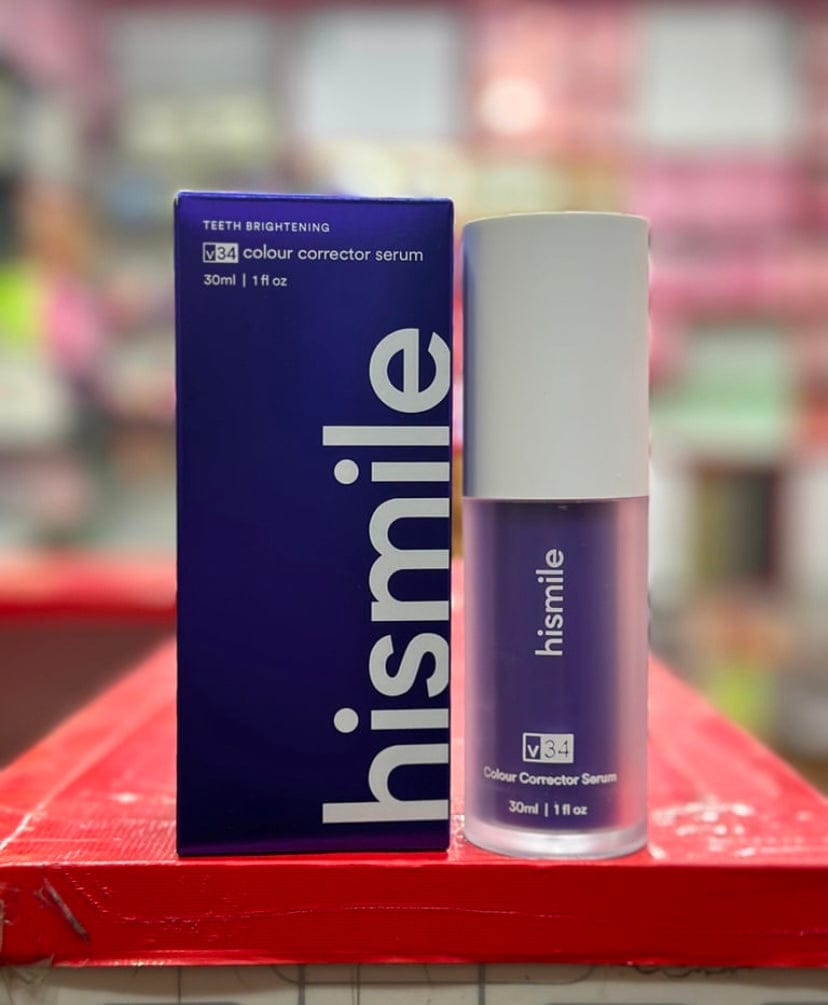 Customer photo review of V34 Teeth Whitening Serum - (IMPORTED)